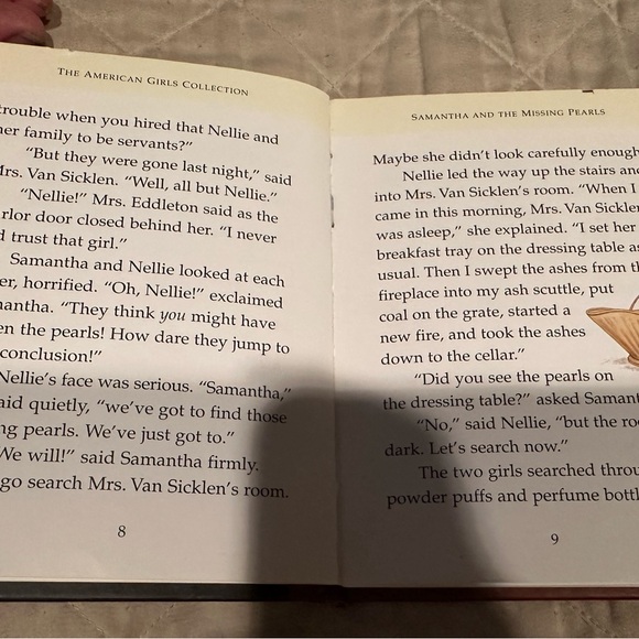 Samantha and the missing pearls- The American Girls Collection - Picture 3 of 7